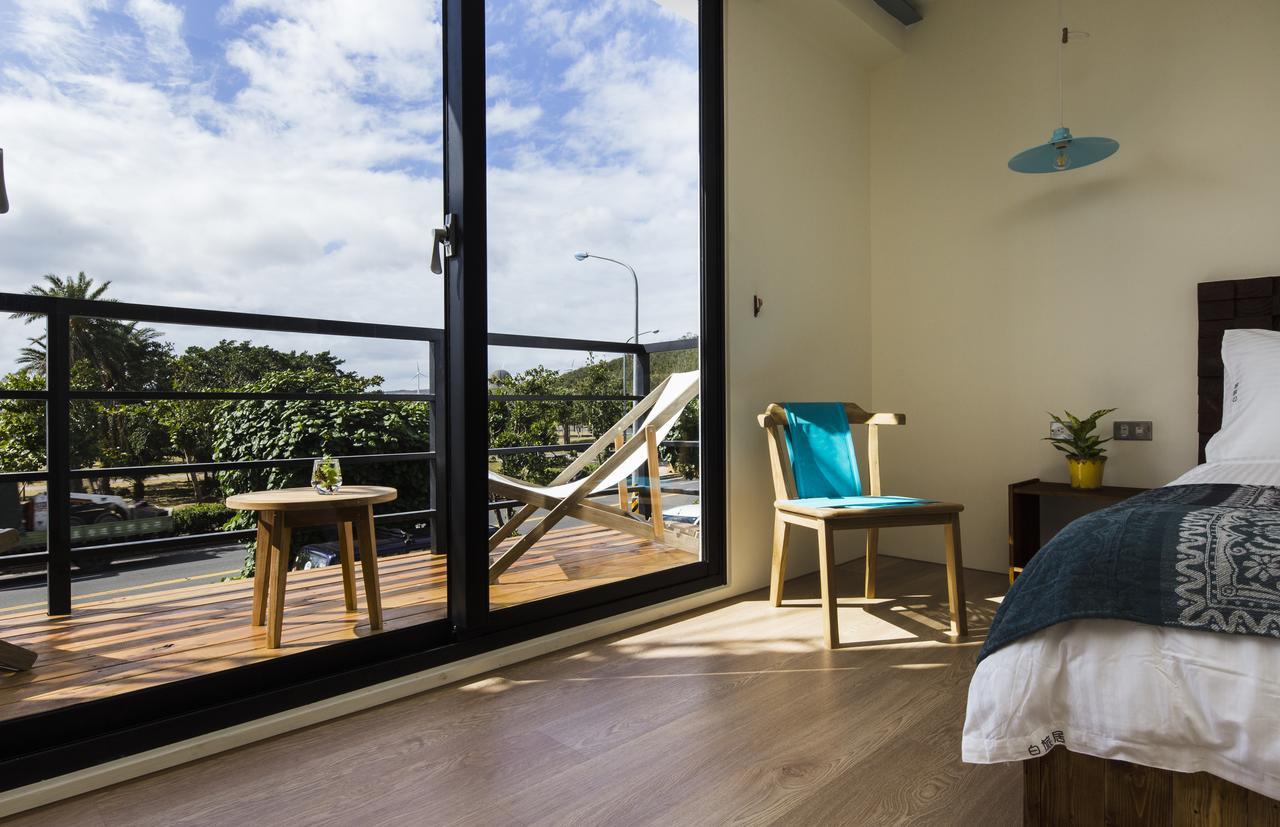 Haku Beach Days Inn Nanwan Luaran gambar